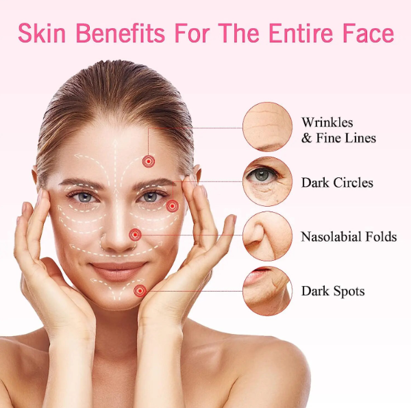 Red Light Therapy Wand Skin Benefits