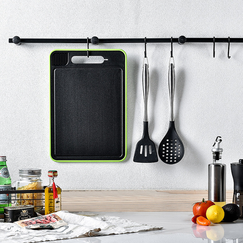 Defrosting Cutting Board  with Knife Sharpener