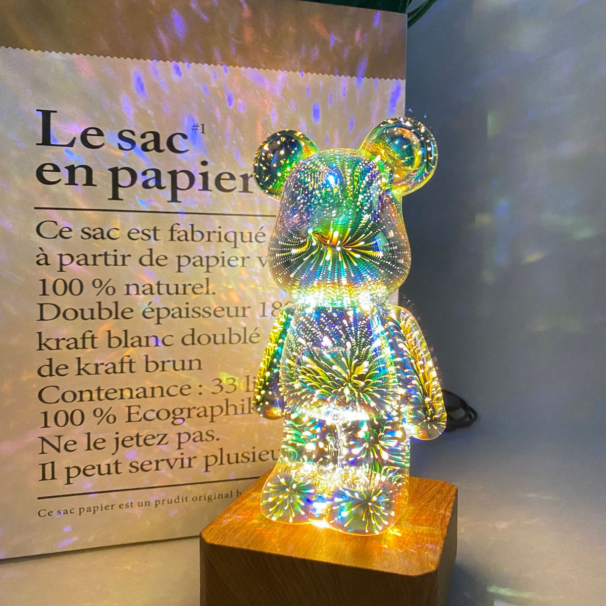 Galaxy Bear Lamp