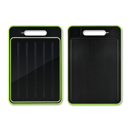 Defrosting Cutting Board  with Knife Sharpener